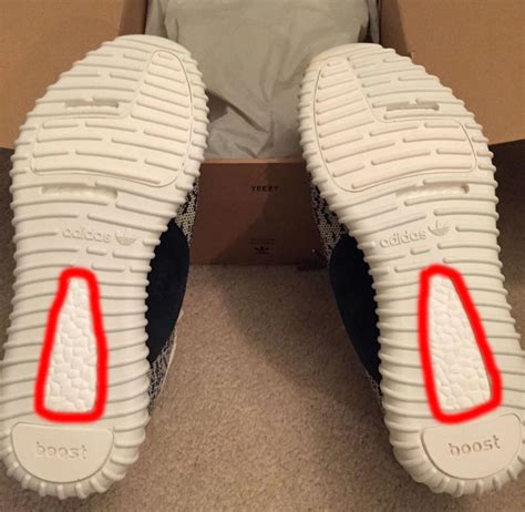 adidas yeezy fake check|bottom of real yeezys.